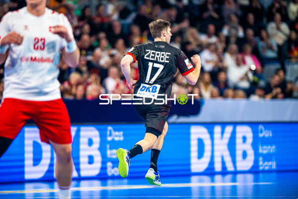 Handball I Herren I EHF Qualifiers EURO 2026 I 2. Spieltag I Deutschland - Schweiz I 07.11.2024