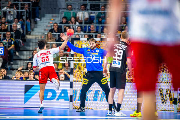 Handball I Herren I EHF Qualifiers EURO 2026 I 2. Spieltag I Deutschland - Schweiz I 07.11.2024
