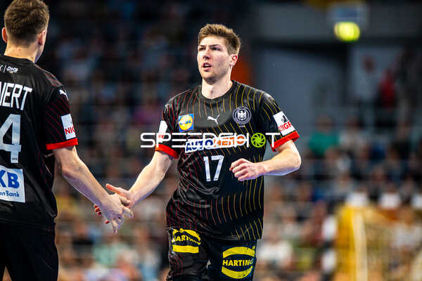 Handball I Herren I EHF Qualifiers EURO 2026 I 2. Spieltag I Deutschland - Schweiz I 07.11.2024