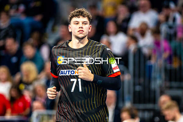 Handball I Herren I EHF Qualifiers EURO 2026 I 2. Spieltag I Deutschland - Schweiz I 07.11.2024