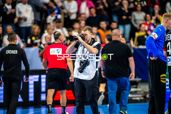 Handball I Herren I EHF Qualifiers EURO 2026 I 2. Spieltag I Deutschland - Schweiz I 07.11.2024