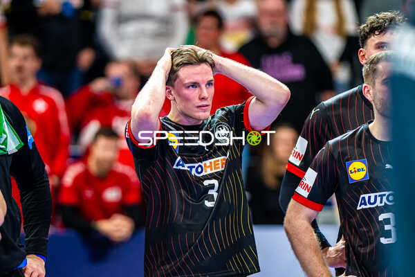 Handball I Herren I EHF Qualifiers EURO 2026 I 2. Spieltag I Deutschland - Schweiz I 07.11.2024
