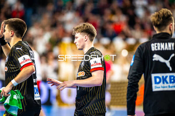 Handball I Herren I EHF Qualifiers EURO 2026 I 2. Spieltag I Deutschland - Schweiz I 07.11.2024