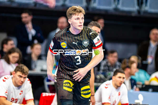 Handball I Herren I EHF Qualifiers EURO 2026 I 2. Spieltag I Deutschland - Schweiz I 07.11.2024