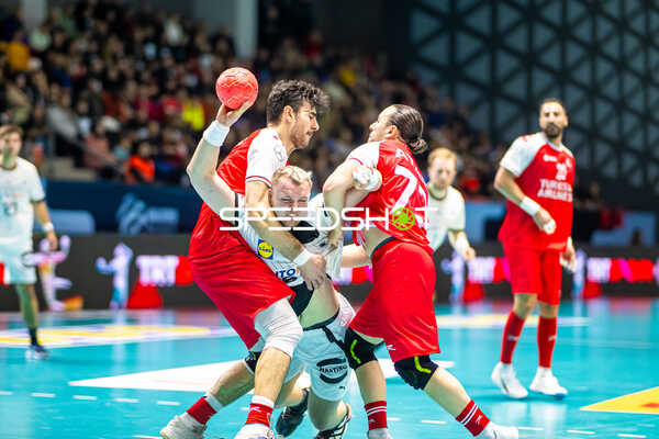 Handball I Herren I EHF Qualifiers EURO 2026 I 3. Spieltag I Türkei - Deutschland I 10.11.2024