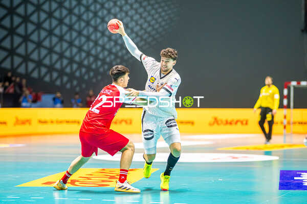 Handball I Herren I EHF Qualifiers EURO 2026 I 3. Spieltag I Türkei - Deutschland I 10.11.2024