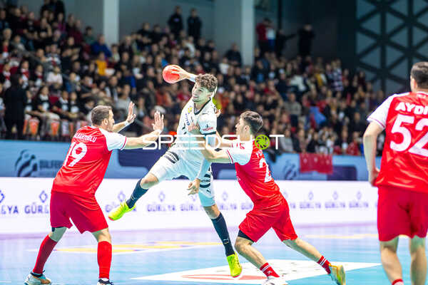 Handball I Herren I EHF Qualifiers EURO 2026 I 3. Spieltag I Türkei - Deutschland I 10.11.2024
