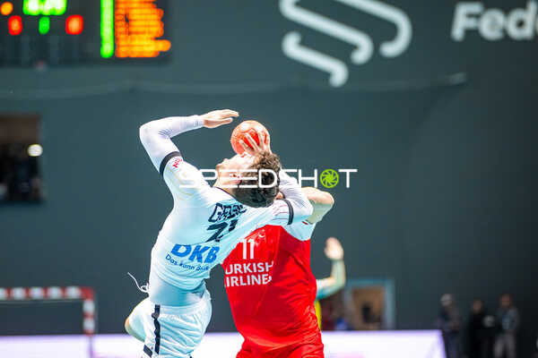 Handball I Herren I EHF Qualifiers EURO 2026 I 3. Spieltag I Türkei - Deutschland I 10.11.2024