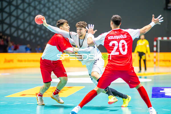 Handball I Herren I EHF Qualifiers EURO 2026 I 3. Spieltag I Türkei - Deutschland I 10.11.2024