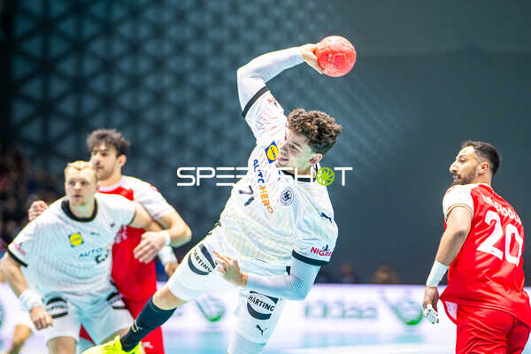 Handball I Herren I EHF Qualifiers EURO 2026 I 3. Spieltag I Türkei - Deutschland I 10.11.2024