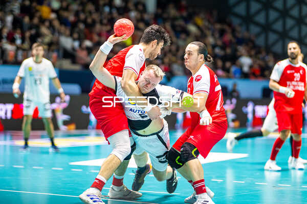 Handball I Herren I EHF Qualifiers EURO 2026 I 3. Spieltag I Türkei - Deutschland I 10.11.2024