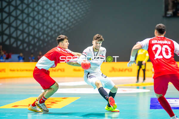 Handball I Herren I EHF Qualifiers EURO 2026 I 3. Spieltag I Türkei - Deutschland I 10.11.2024