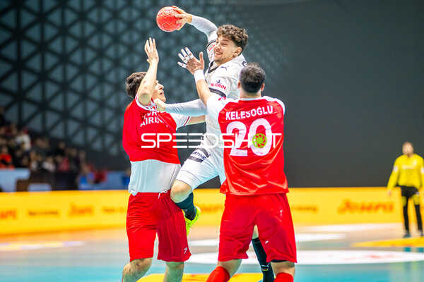 Handball I Herren I EHF Qualifiers EURO 2026 I 3. Spieltag I Türkei - Deutschland I 10.11.2024