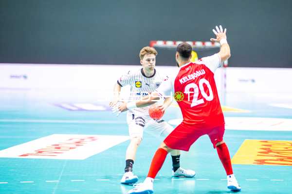 Handball I Herren I EHF Qualifiers EURO 2026 I 3. Spieltag I Türkei - Deutschland I 10.11.2024