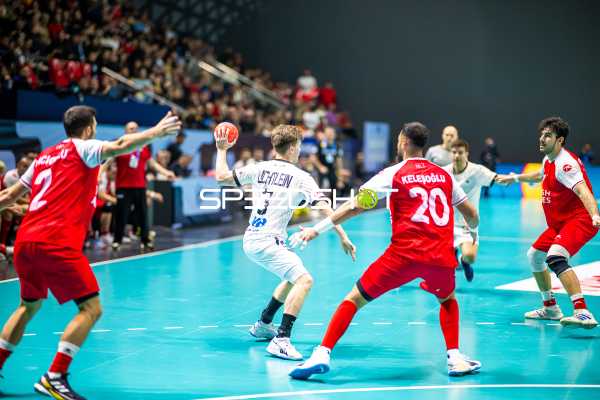 Handball I Herren I EHF Qualifiers EURO 2026 I 3. Spieltag I Türkei - Deutschland I 10.11.2024