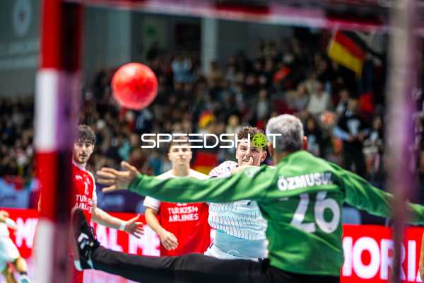 Handball I Herren I EHF Qualifiers EURO 2026 I 3. Spieltag I Türkei - Deutschland I 10.11.2024