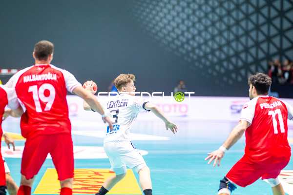 Handball I Herren I EHF Qualifiers EURO 2026 I 3. Spieltag I Türkei - Deutschland I 10.11.2024