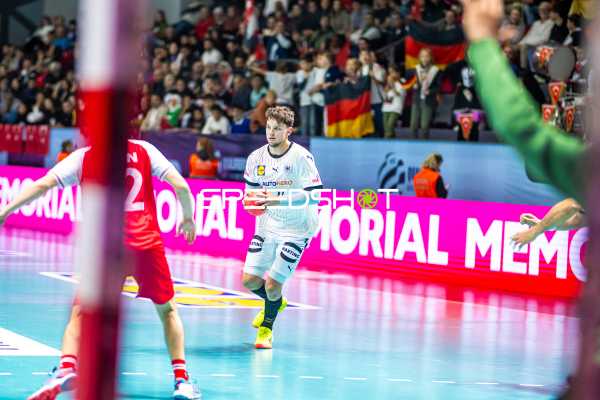 Handball I Herren I EHF Qualifiers EURO 2026 I 3. Spieltag I Türkei - Deutschland I 10.11.2024