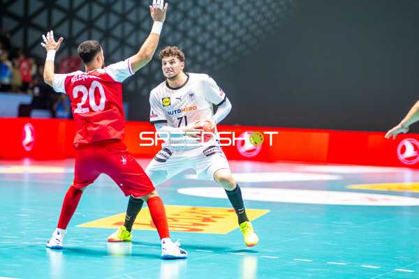 Handball I Herren I EHF Qualifiers EURO 2026 I 3. Spieltag I Türkei - Deutschland I 10.11.2024