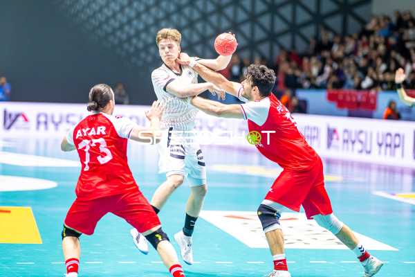 Handball I Herren I EHF Qualifiers EURO 2026 I 3. Spieltag I Türkei - Deutschland I 10.11.2024