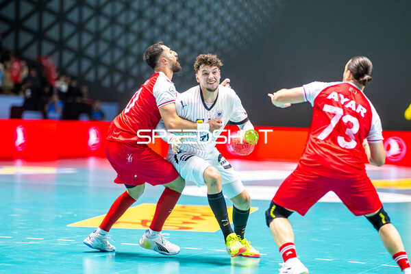 Handball I Herren I EHF Qualifiers EURO 2026 I 3. Spieltag I Türkei - Deutschland I 10.11.2024