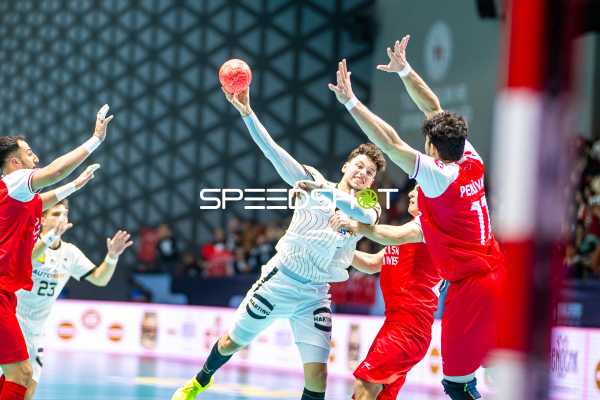Handball I Herren I EHF Qualifiers EURO 2026 I 3. Spieltag I Türkei - Deutschland I 10.11.2024
