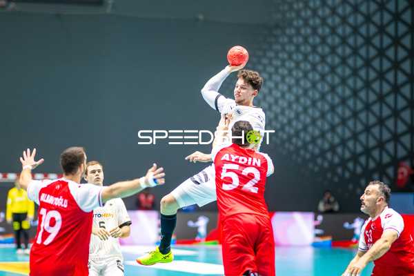 Handball I Herren I EHF Qualifiers EURO 2026 I 3. Spieltag I Türkei - Deutschland I 10.11.2024