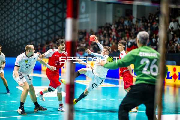 Handball I Herren I EHF Qualifiers EURO 2026 I 3. Spieltag I Türkei - Deutschland I 10.11.2024