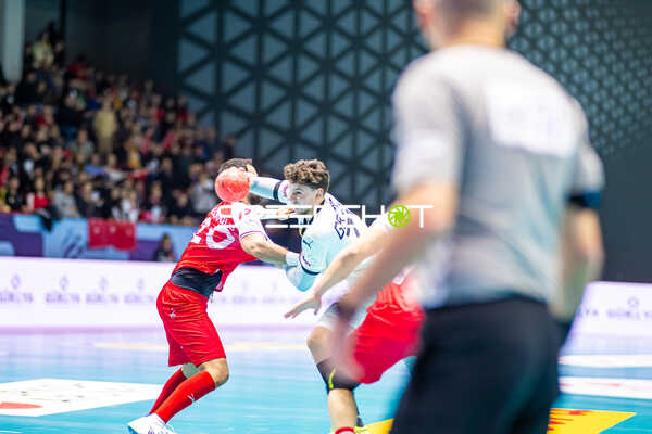 Handball I Herren I EHF Qualifiers EURO 2026 I 3. Spieltag I Türkei - Deutschland I 10.11.2024