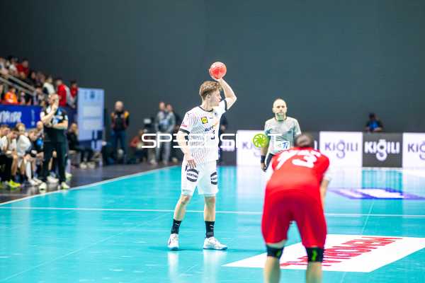 Handball I Herren I EHF Qualifiers EURO 2026 I 3. Spieltag I Türkei - Deutschland I 10.11.2024