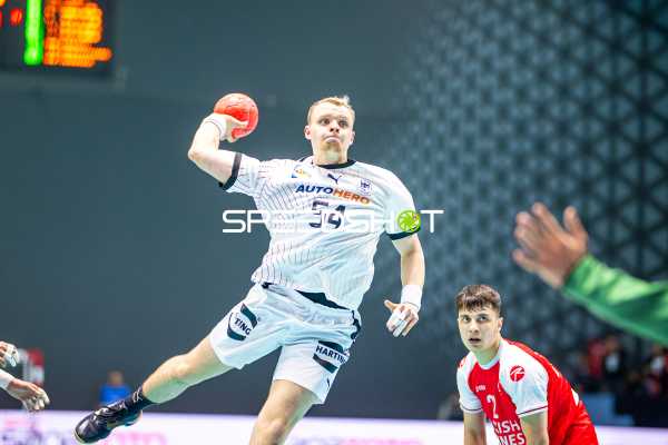 Handball I Herren I EHF Qualifiers EURO 2026 I 3. Spieltag I Türkei - Deutschland I 10.11.2024
