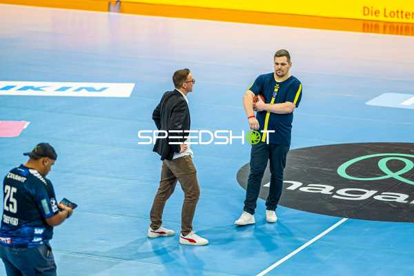 Handball I Herren I Saison 2024-2025 I DHB-Pokal I Achtelfinale I Rhein-Neckar Löwen - Füchse Berlin I 14.11.2024