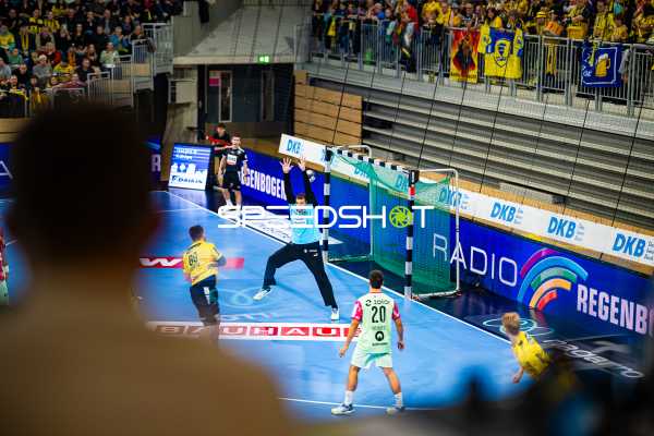 Handball I Herren I Saison 2024-2025 I DHB-Pokal I Achtelfinale I Rhein-Neckar Löwen - Füchse Berlin I 14.11.2024