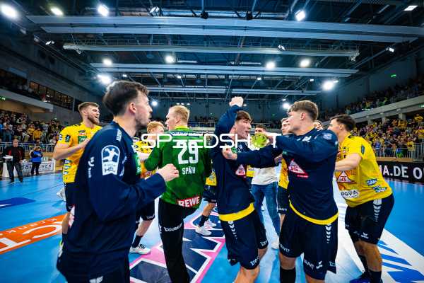 Handball I Herren I Saison 2024-2025 I DHB-Pokal I Achtelfinale I Rhein-Neckar Löwen - Füchse Berlin I 14.11.2024