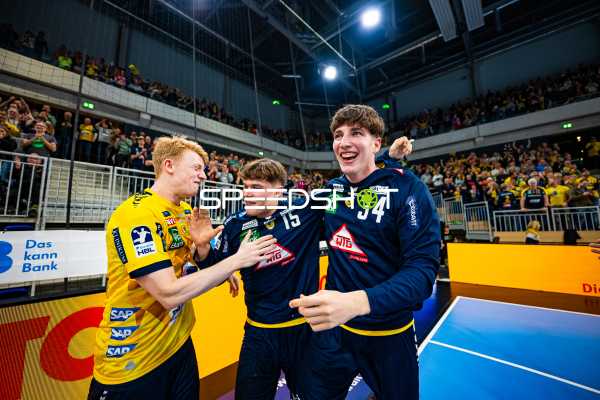 Handball I Herren I Saison 2024-2025 I DHB-Pokal I Achtelfinale I Rhein-Neckar Löwen - Füchse Berlin I 14.11.2024