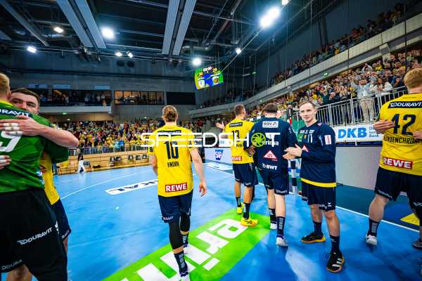 Handball I Herren I Saison 2024-2025 I DHB-Pokal I Achtelfinale I Rhein-Neckar Löwen - Füchse Berlin I 14.11.2024