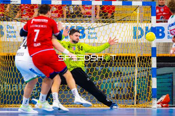 Handball I Herren I Saison 2024-2025 I Daikin Handballbundesliga I 11. Spieltag I SG BBM Bietigheim - DHfK Leipzig I 21.11.2024