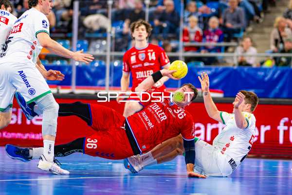 Handball I Herren I Saison 2024-2025 I Daikin Handballbundesliga I 11. Spieltag I SG BBM Bietigheim - DHfK Leipzig I 21.11.2024