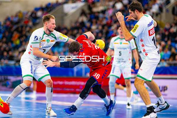 Handball I Herren I Saison 2024-2025 I Daikin Handballbundesliga I 11. Spieltag I SG BBM Bietigheim - DHfK Leipzig I 21.11.2024