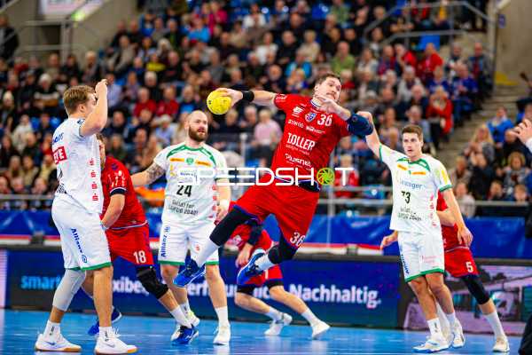 Handball I Herren I Saison 2024-2025 I Daikin Handballbundesliga I 11. Spieltag I SG BBM Bietigheim - DHfK Leipzig I 21.11.2024