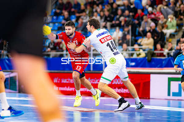 Handball I Herren I Saison 2024-2025 I Daikin Handballbundesliga I 11. Spieltag I SG BBM Bietigheim - DHfK Leipzig I 21.11.2024