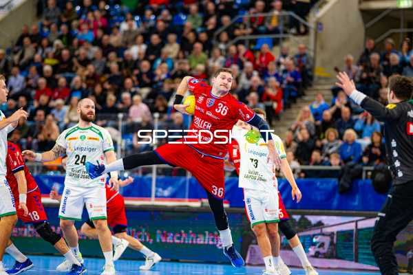 Handball I Herren I Saison 2024-2025 I Daikin Handballbundesliga I 11. Spieltag I SG BBM Bietigheim - DHfK Leipzig I 21.11.2024