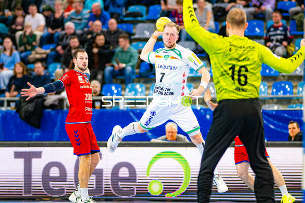Handball I Herren I Saison 2024-2025 I Daikin Handballbundesliga I 11. Spieltag I SG BBM Bietigheim - DHfK Leipzig I 21.11.2024