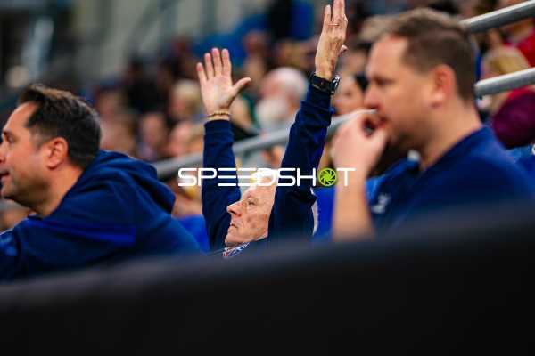 Handball I Herren I Saison 2024-2025 I Daikin Handballbundesliga I 11. Spieltag I SG BBM Bietigheim - DHfK Leipzig I 21.11.2024 Hans Ulrivh Kämpf (SG BBM Bietigheim)
Ort: Bietigheim-Bissingen, Germany
Datum: 21.11.2024