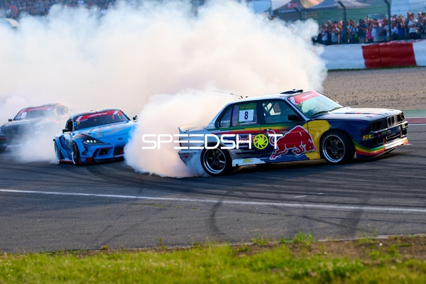 Drift-Action am Nürburgring