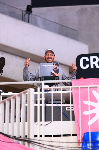 EuroHockey Indoor Championship 2026 - DJ legt auf