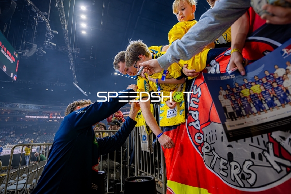 Handball I Herren I Saison 2024-2025 I Final4 I Spiel um Platz 3 I Rhein-Neckar Löwen - HBW Balingen-Weilstetten I 13.04.2025