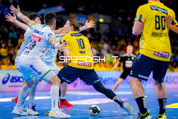 Handball I Herren I Saison 2024-2025 I Daikin HBL I 27. Spieltag I Rhein-Neckar Löwen - DHfK Leipzig I 24.04.2025