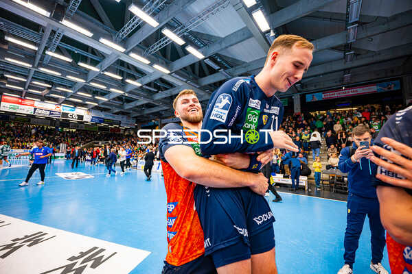 Handball I Herren I Saison 2024-2025 I Daikin Handballbundesliga I 11. Spieltag I Frisch AUF! Göppingen - Rhein-Neckar Löwen I 23.11.2024