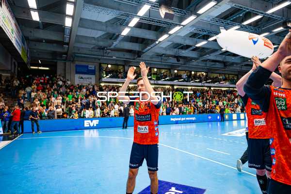 Handball I Herren I Saison 2024-2025 I Daikin Handballbundesliga I 11. Spieltag I Frisch AUF! Göppingen - Rhein-Neckar Löwen I 23.11.2024 Jubel, Patrick Groetzki (24, Rhein-Neckar Löwen)
Ort: Göppingen, Germany
Datum: 23.11.2024 - Jubel, Patrick Groetzki, Patrick Groetzki